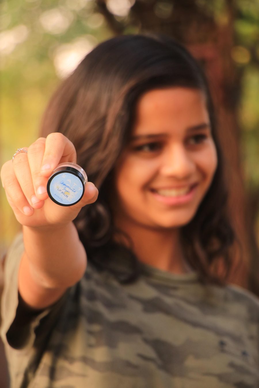 Chamomile Sugar Lip Balm